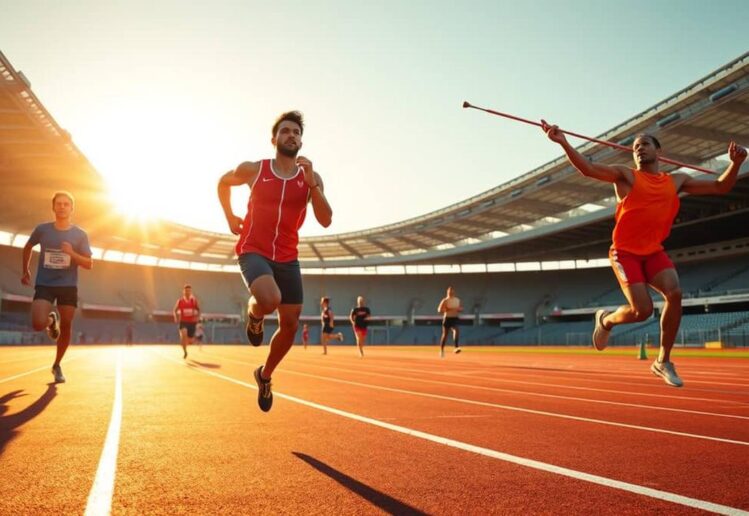 Peran Atletik sebagai Fondasi Utama Prestasi Olahraga Modern