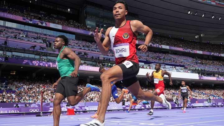 Road to Olimpiade 2028 Peluang & Tantangan Atlet Atletik Indonesia Deskripsi Meta