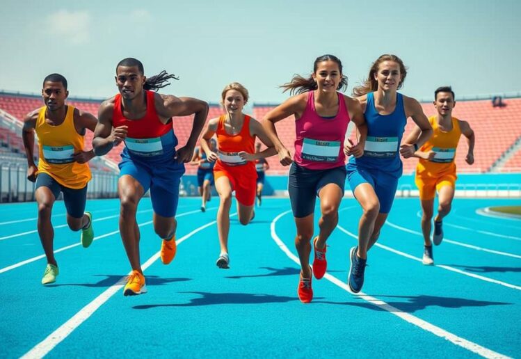 Latihan Dasar Atletik untuk Pemula Cara Meningkatkan Kecepatan, Kekuatan, dan Daya Tahan
