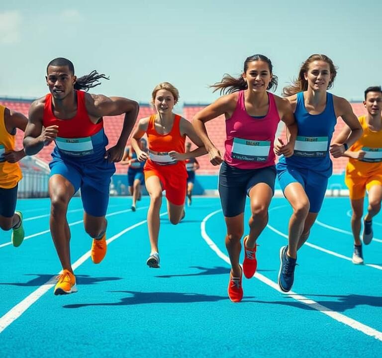 Latihan Dasar Atletik untuk Pemula Cara Meningkatkan Kecepatan, Kekuatan, dan Daya Tahan