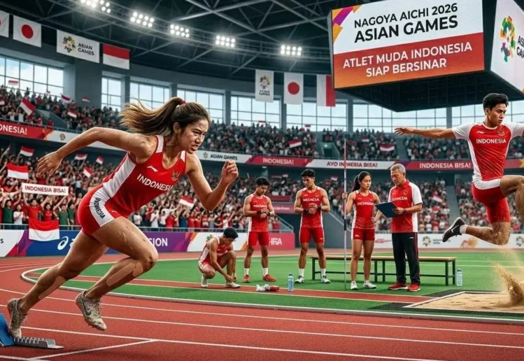 Perkembangan Atletik Indonesia 2026 Prestasi, Tantangan, dan Regenerasi Atlet Muda
