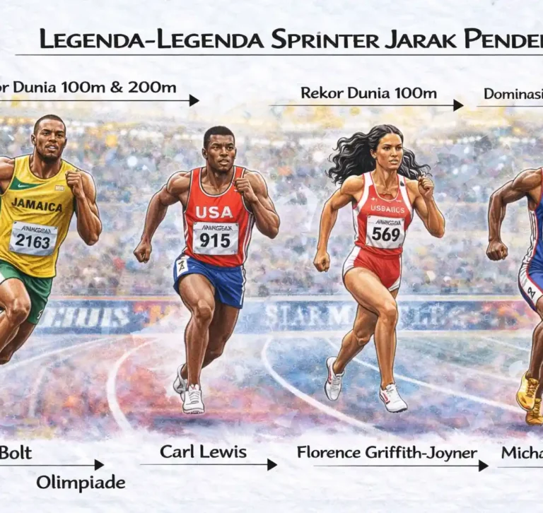 Sejarah dan Perkembangan Olahraga Atletik di Dunia Modern