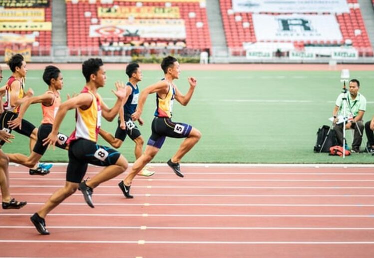 Teknik Dasar Lari Cepat Cara Meningkatkan Kecepatan dan Performa Atlet
