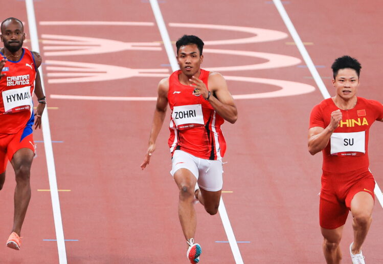 Teknik Dasar Lari Cepat dalam Atletik untuk Meningkatkan Performa