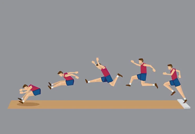 Teknik Lompat Jauh Modern Analisis Biomekanik dan Strategi Meningkatkan Jarak Lompatan