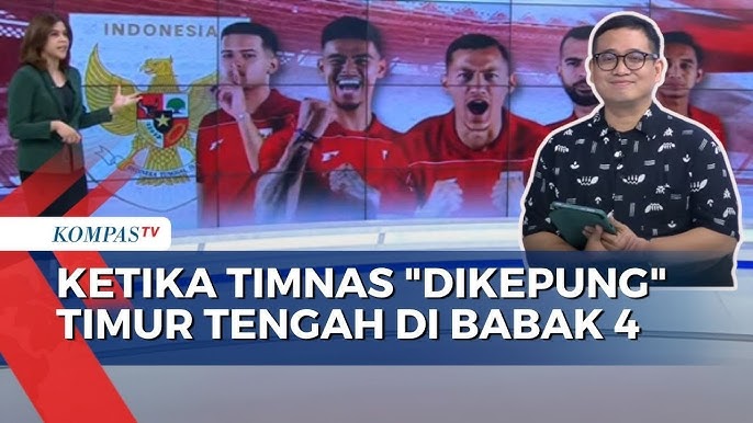 Timnas Indonesia bermain dalam laga Kualifikasi Piala Dunia 2026 dengan strategi menyerang melawan tim kuat Asia