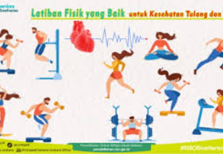 orang melakukan olahraga lainnya seperti yoga, bersepeda, dan skipping untuk kesehatan tubuh