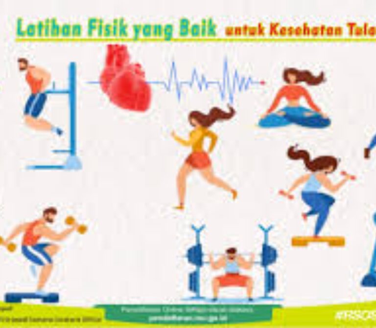 orang melakukan olahraga lainnya seperti yoga, bersepeda, dan skipping untuk kesehatan tubuh